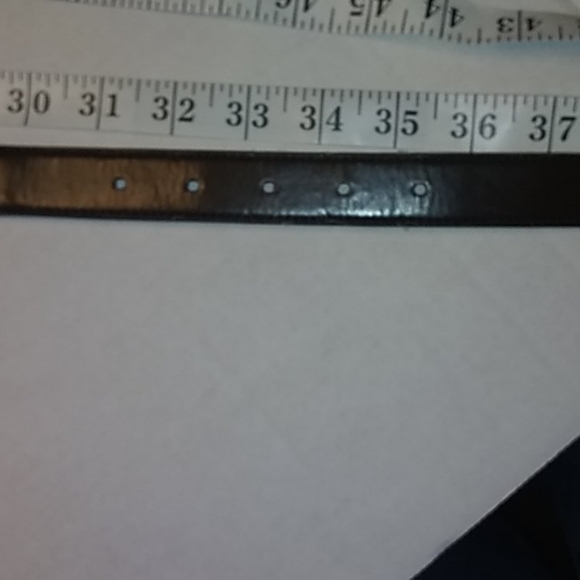 Lady Captiva designer leather belt. - Picture 10 of 10